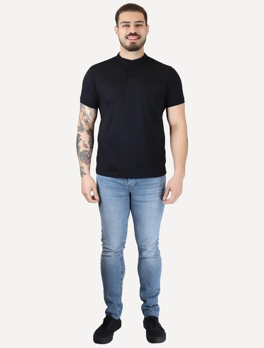 Calça Tommy Hilfiger Jeans Masculina Slim Bleecker Azul Claro