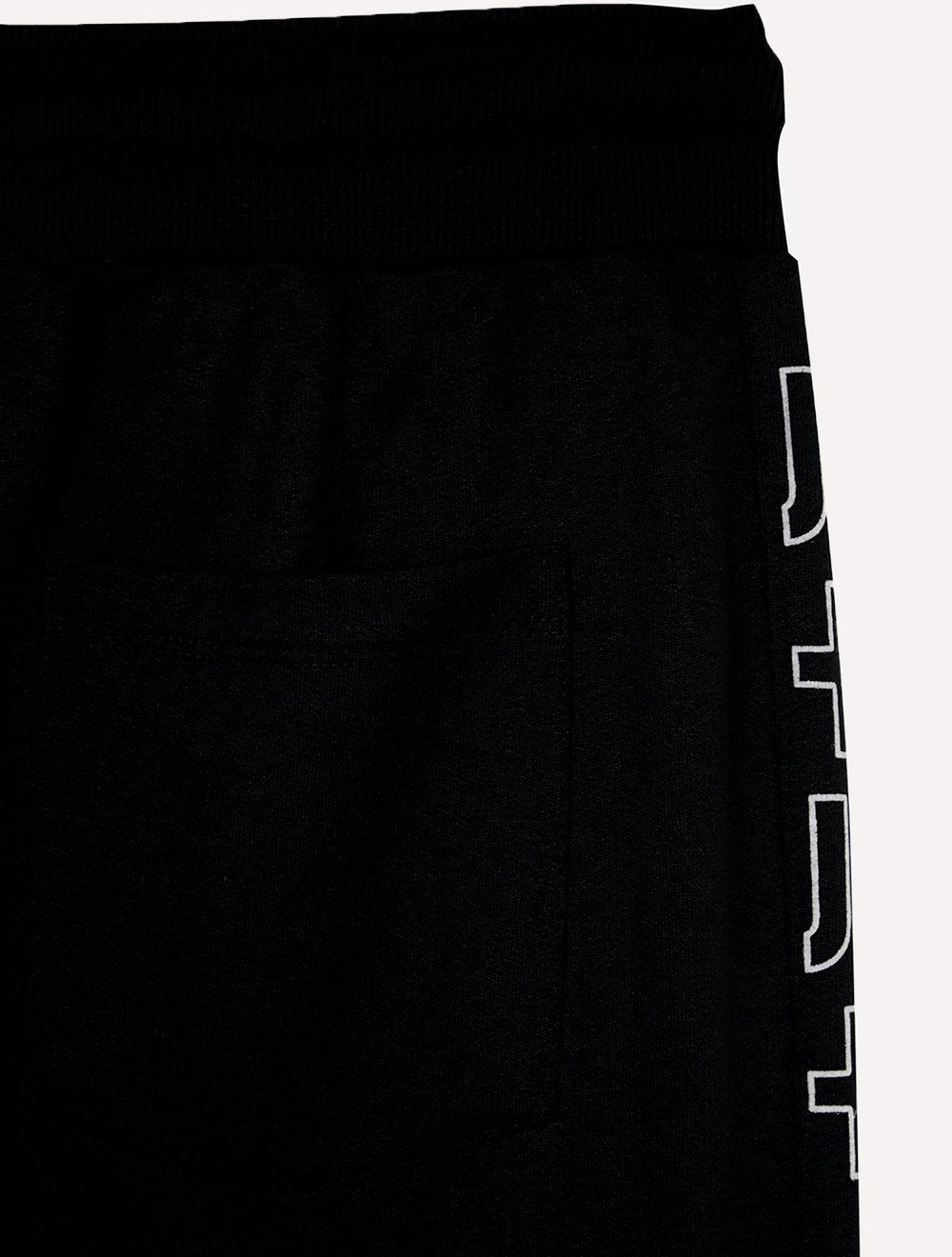 Calça John John Moletom Masculina Helsinki Black Preta