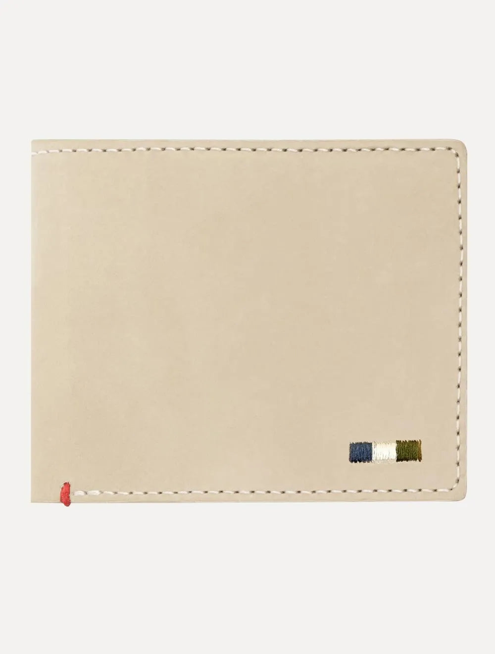 Carteira Reserva Masculina Couro Parma Off-White