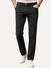 Calça Ellus Masculina Sarja Slim Color Twill Power Preta