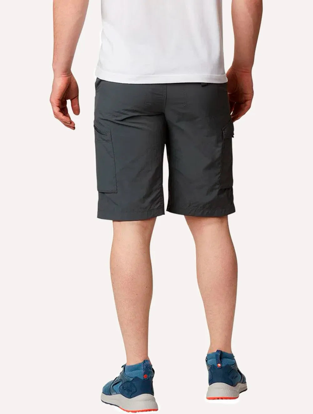 Bermuda Columbia Masculina Cargo Silver Ridge Cinza Escuro
