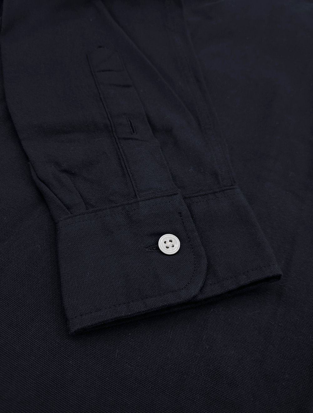 Camisa Lacoste Masculina Regular Fit Oxford Classic Azul Marinho