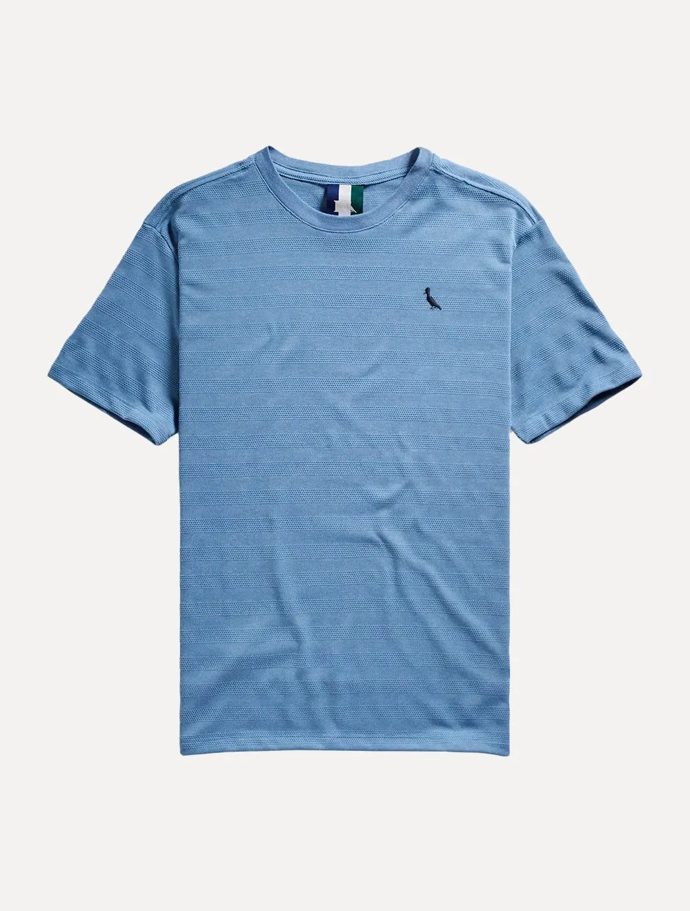 Camiseta Reserva Masculina Listra Aragem Maq Azul Jeans