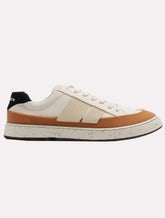 Tênis Osklen Masculino Lona Canvas AG Sneaker Cáqui/Off-White
