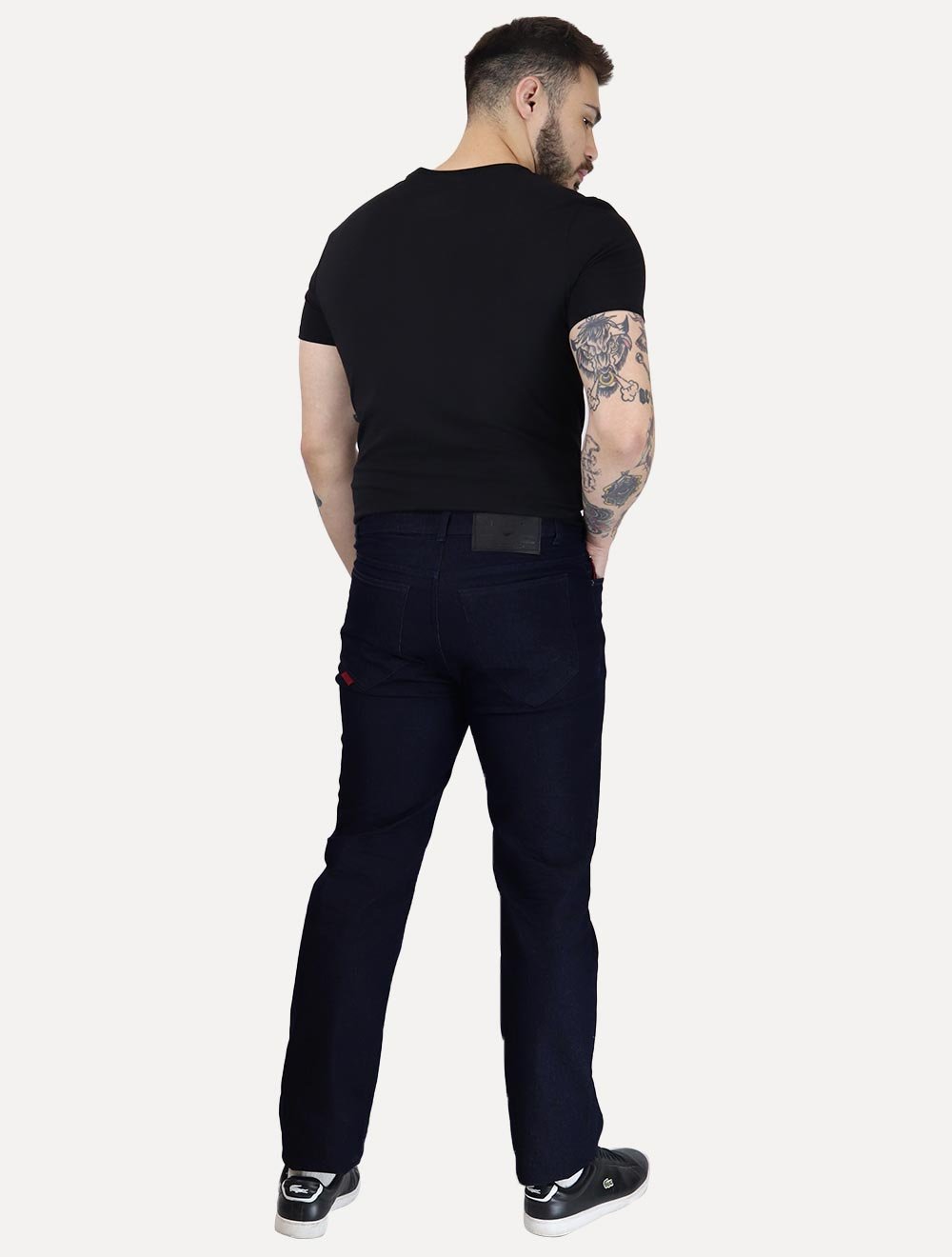 Calça Ellus Jeans Masculina Regular First Blue Zetex Azul Escuro