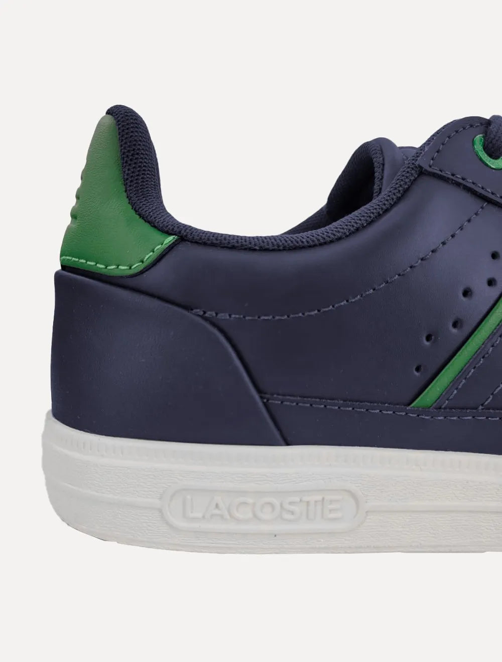Tênis Lacoste Masculino Couro Europa Pro Nvy/Grn Azul Marinho