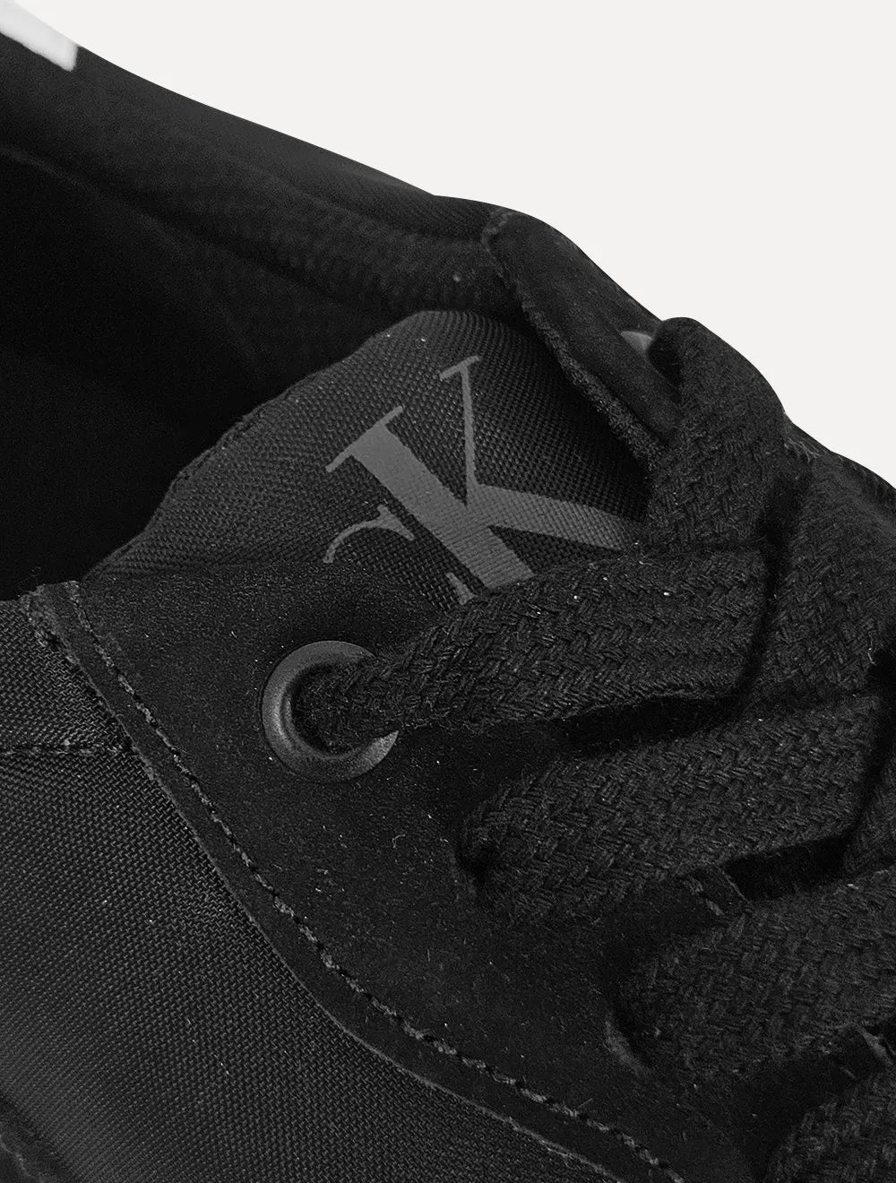 Tênis Calvin Klein Jeans Masculino CKJ Palito Side CK Nylon Preto