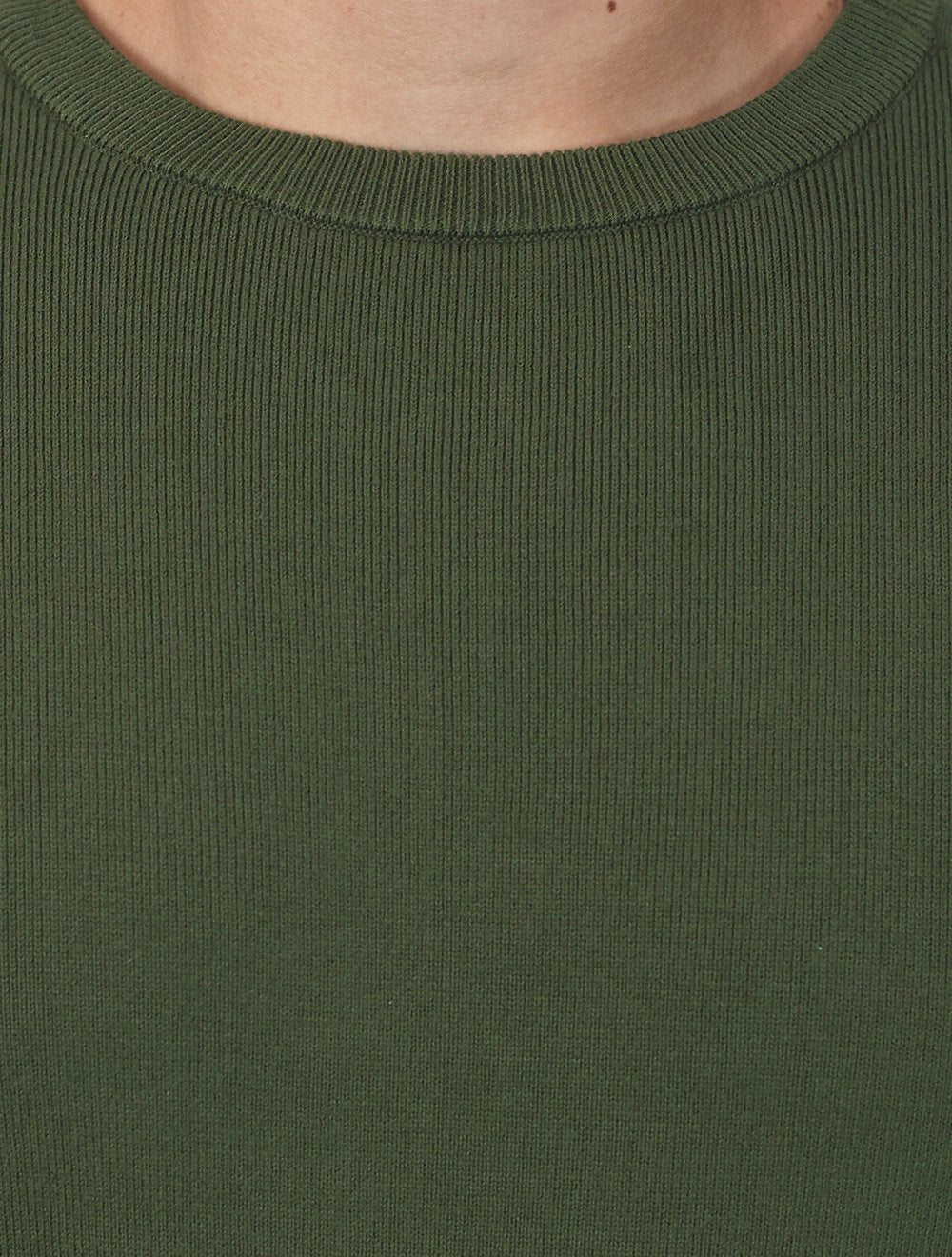 Blusa Osklen Masculina Manga Longa Tricot Solid Cotton Verde