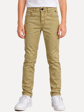 Calça Reserva Infantil Skinny Mini Color Cáqui