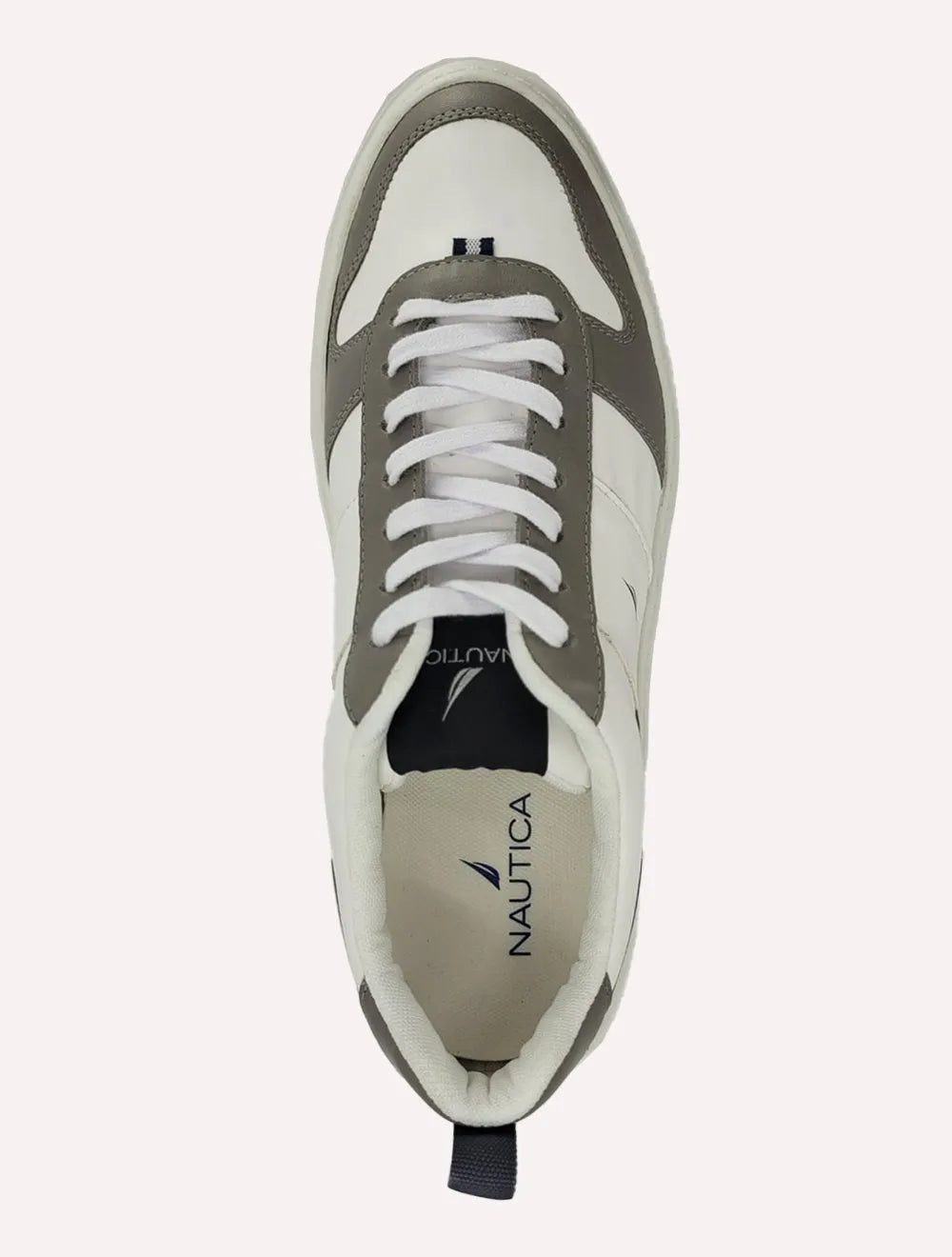 Tênis Nautica Masculino Firenze Cinza/Branco