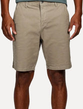 Bermuda Aramis Masculina Flame Texture Marrom Claro