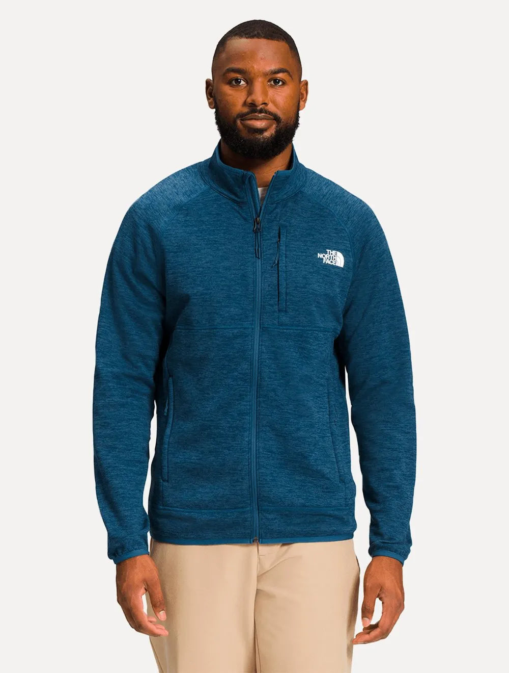 Casaco The North Face Masculina Canyonlands Full Zip Azul Mescla