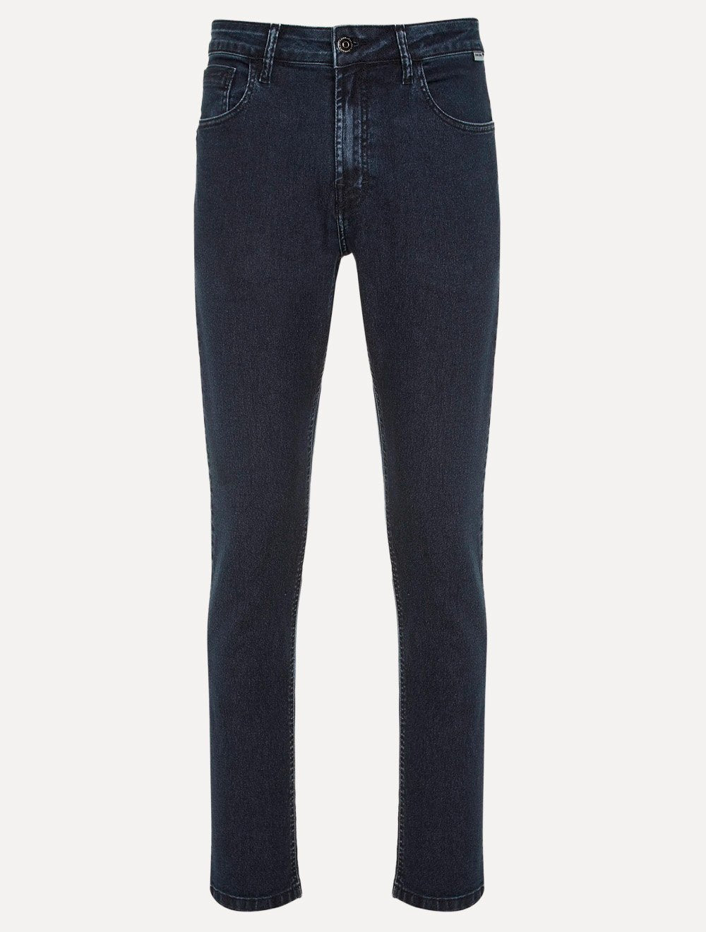 Calça John John Jeans Masculina Skinny Low Leeds Azul Escuro