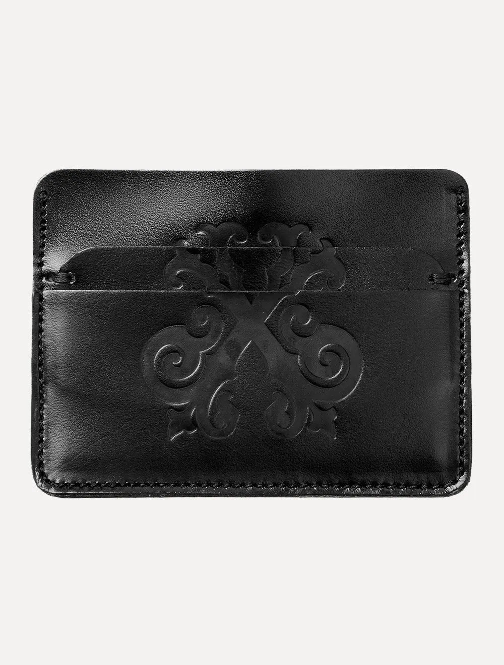 Porta Cartão John John Masculina Couro Cartão Wade Black