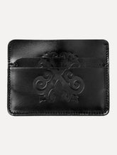 Porta Cartão John John Masculina Couro Cartão Wade Black