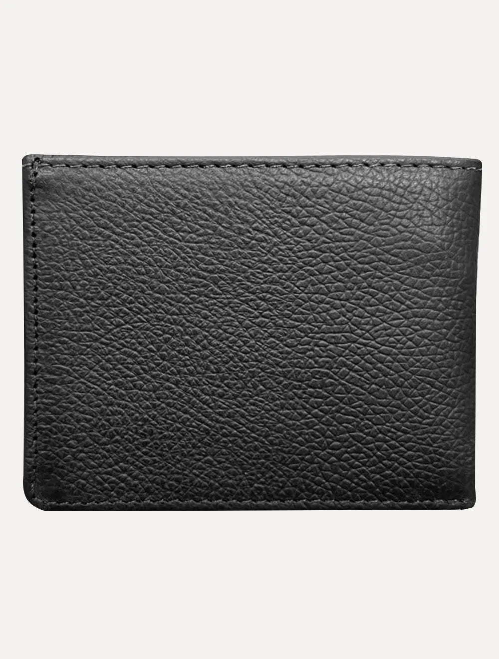Carteira Calvin Klein Jeans Masculino Couro CKJ Est 1978 Preta