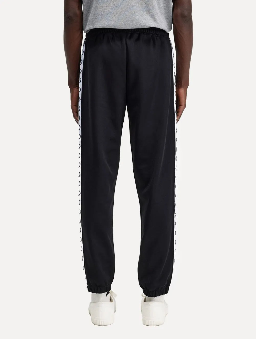 Calça Fred Perry Masculina Training Taped Track Preta
