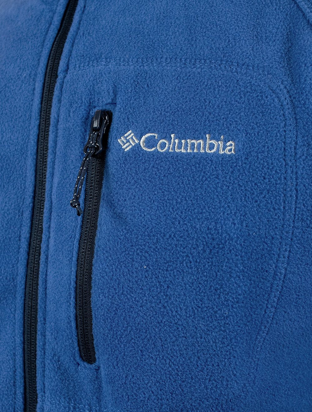 Jaqueta Columbia Fleece Fast Trek II Full Zip Azul