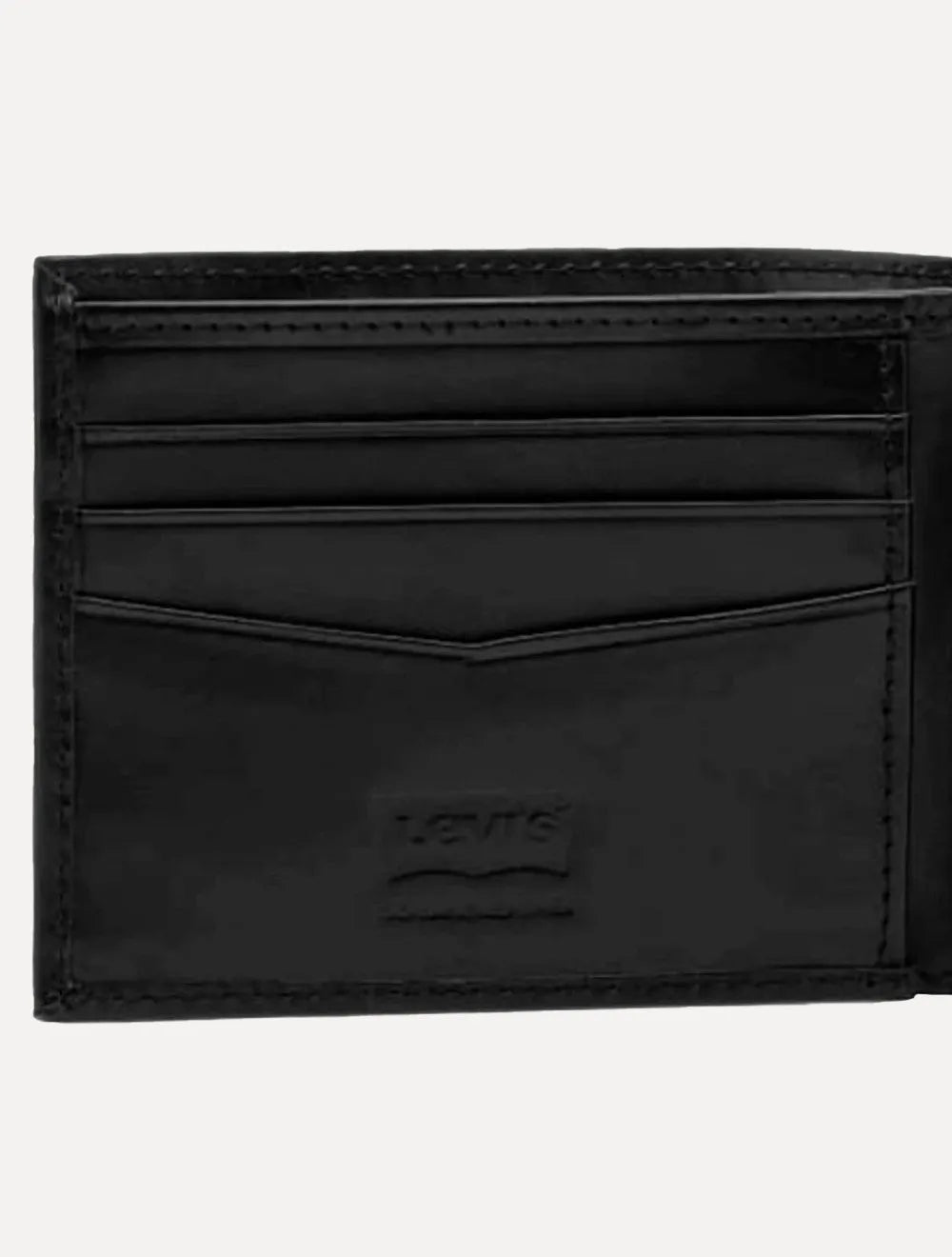 Carteira Levis Masculina Classic Hunte Preta