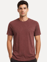 Camiseta John John Masculina Regular Fit Light Transfer Vinho