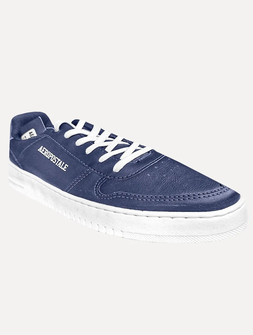 Tênis Aeropostale Masculino Casual Coverline Santorine Logo Azul Marinho