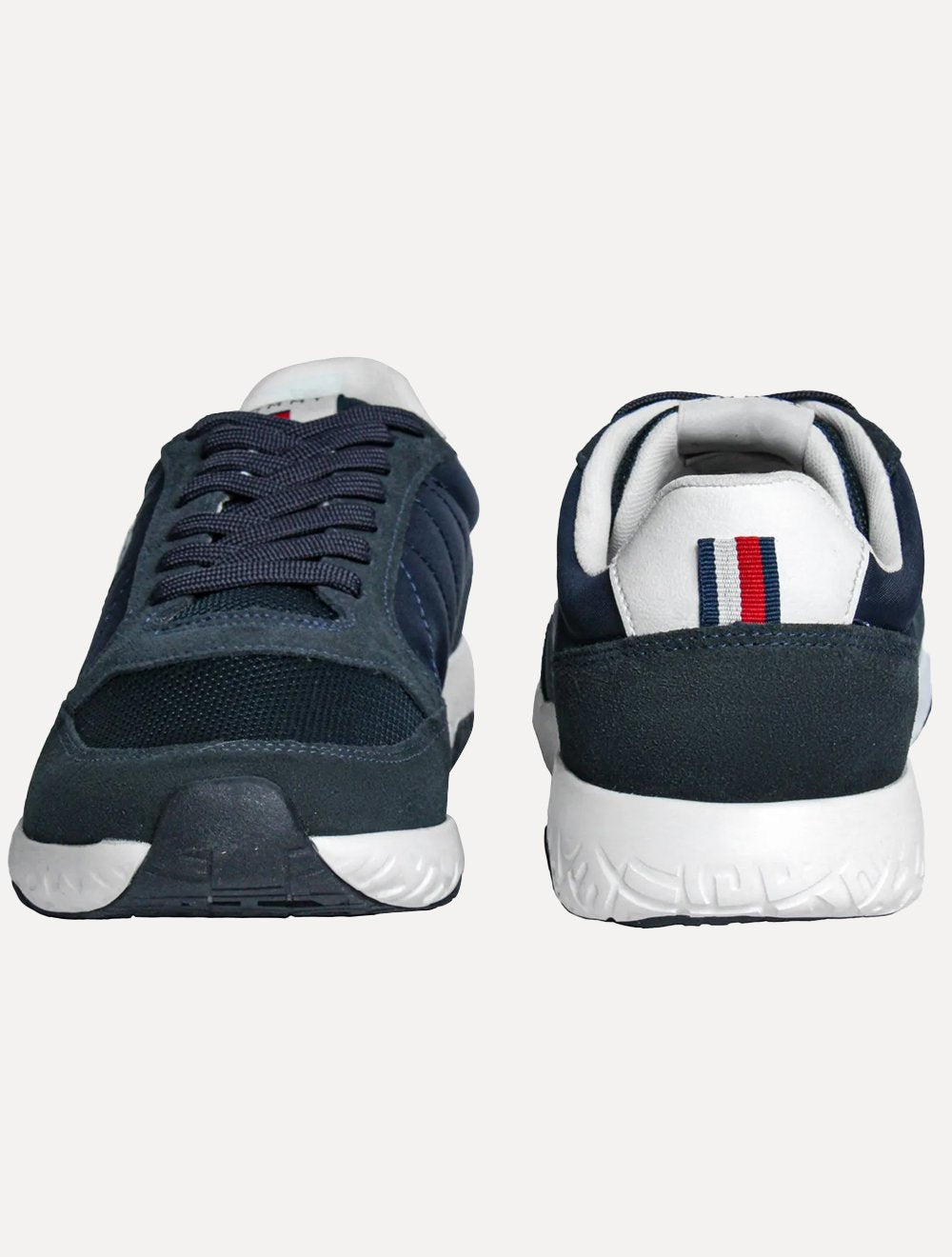 Tênis Tommy Hilfiger Masculino Runner 1C2 Monogram Azul Marinho