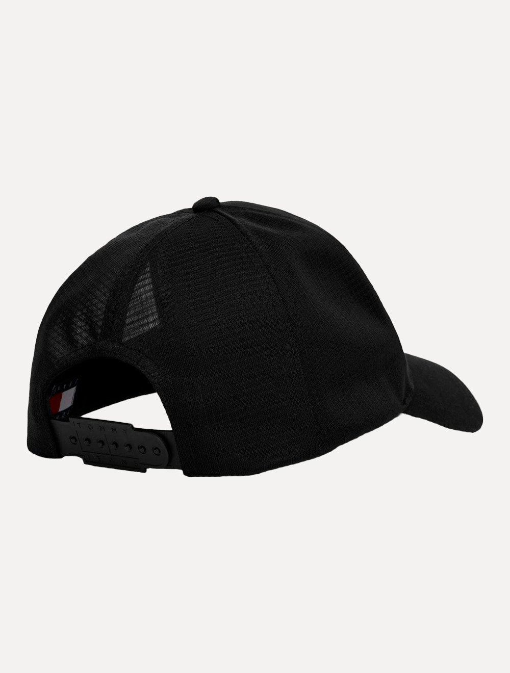 Boné Tommy Jeans Masculino Heritage Trucker Preto