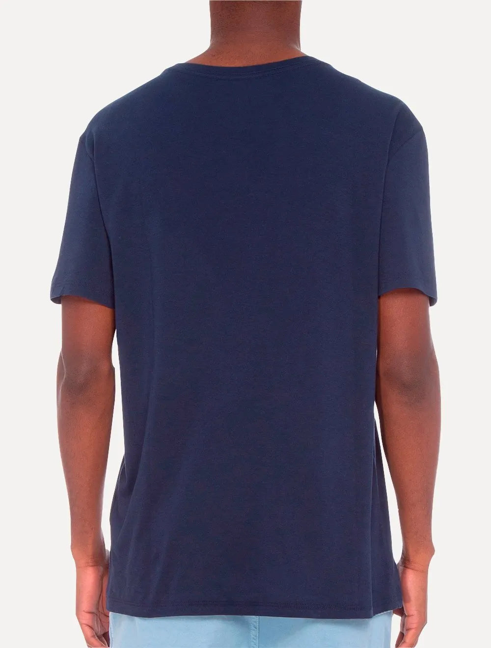 Camiseta Von der Volke Masculina Origineel Art Collective Azul Marinho