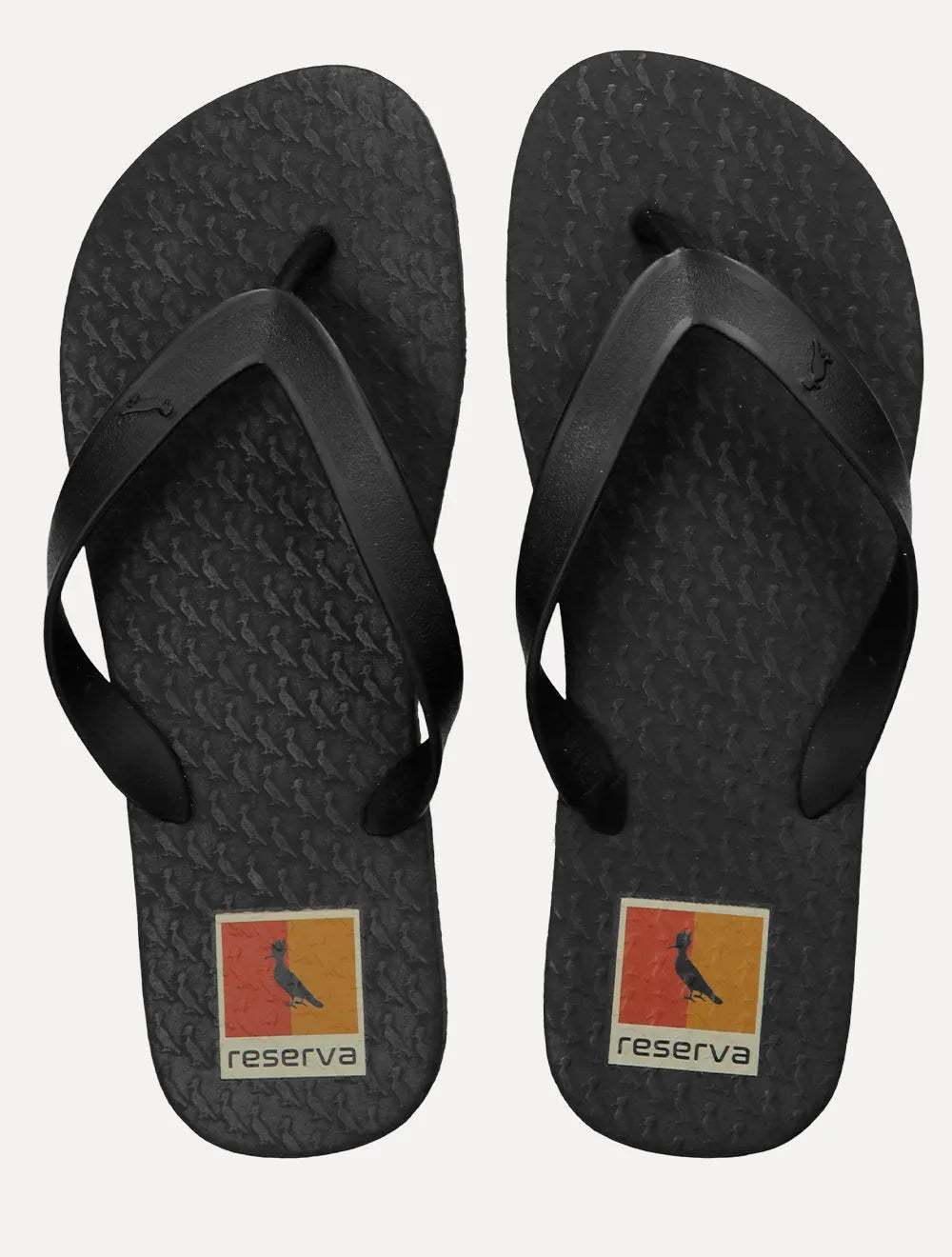 Chinelo Reserva Masculino Double Tag Preto
