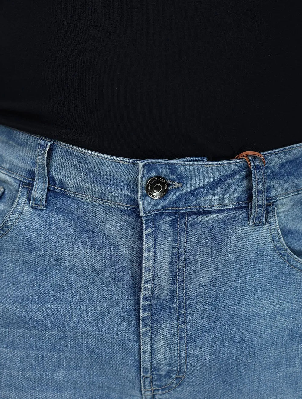 Calça John John Jeans Masculina Skinny Low US Azul Claro