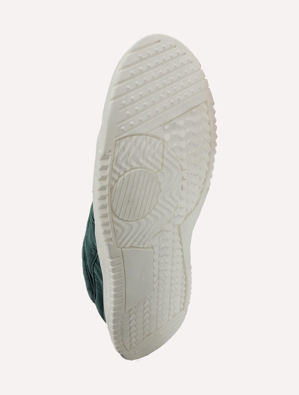 Tênis Nautica Masculino Texitil Recorte Logo Fanton Verde