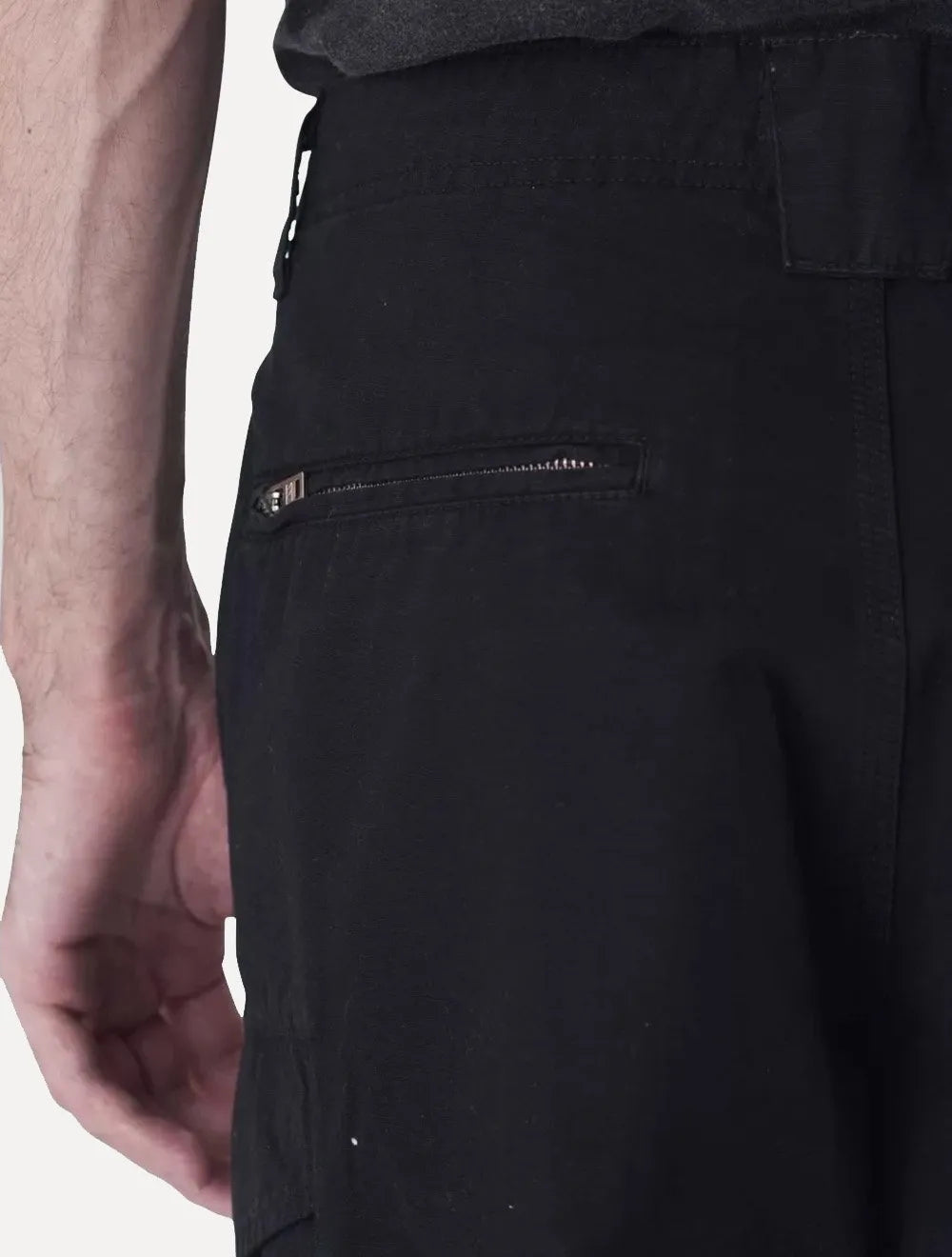 Bermuda Osklen Masculina Cargo Casual Crystal New Preta