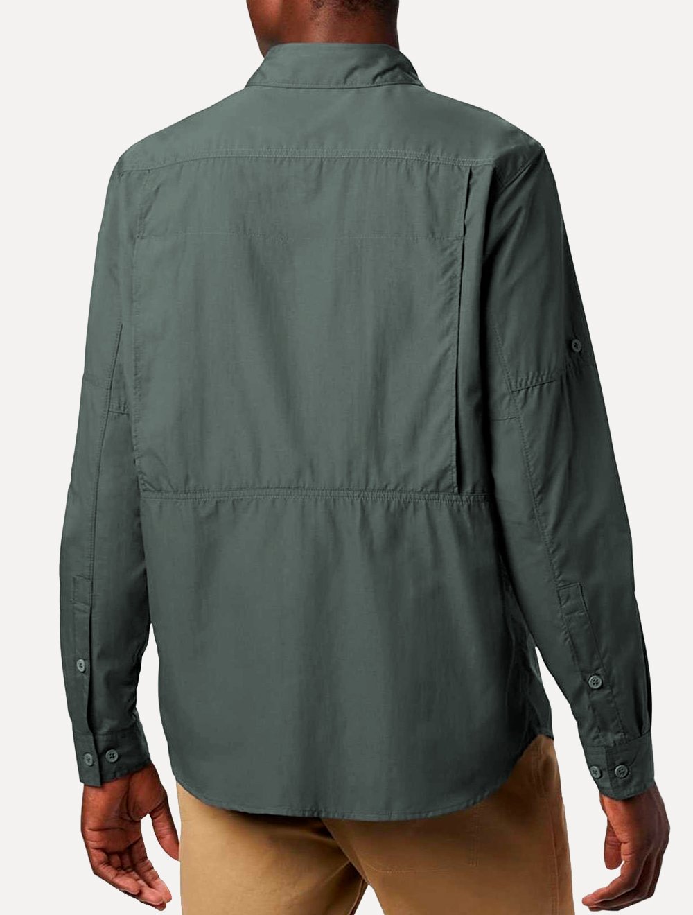 Camisa Columbia Masculina Silver Ridge Pockets Grafite