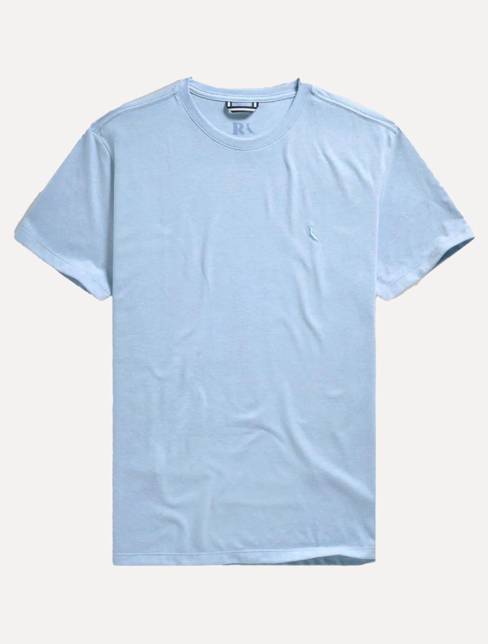 Camiseta Reserva Masculina Regular Mescla Touch Azul Claro