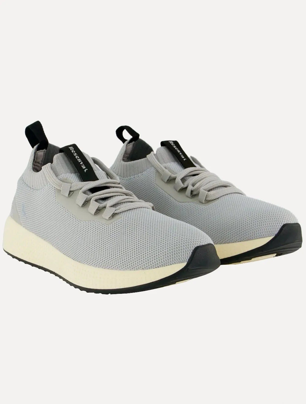 Tênis Reserva Masculino Fresh Knit Cinza Claro