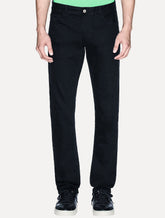 Calça Jeans Armani Exchange Masculina J14 Fleece Slim 5 Pockets Azul Marinho