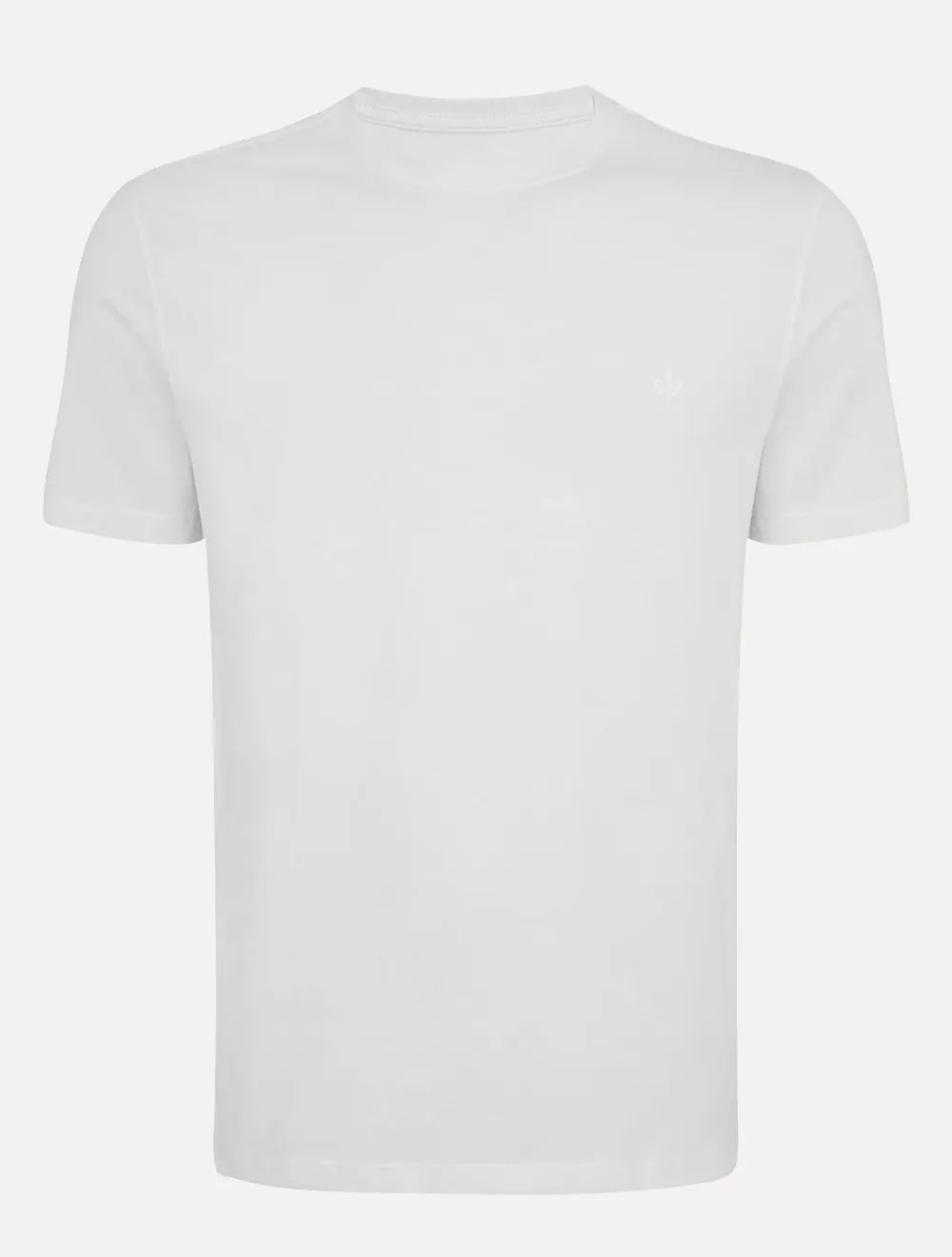 Kit Camisetas Dudalina Masculina Malha Preto Listrado e Branco