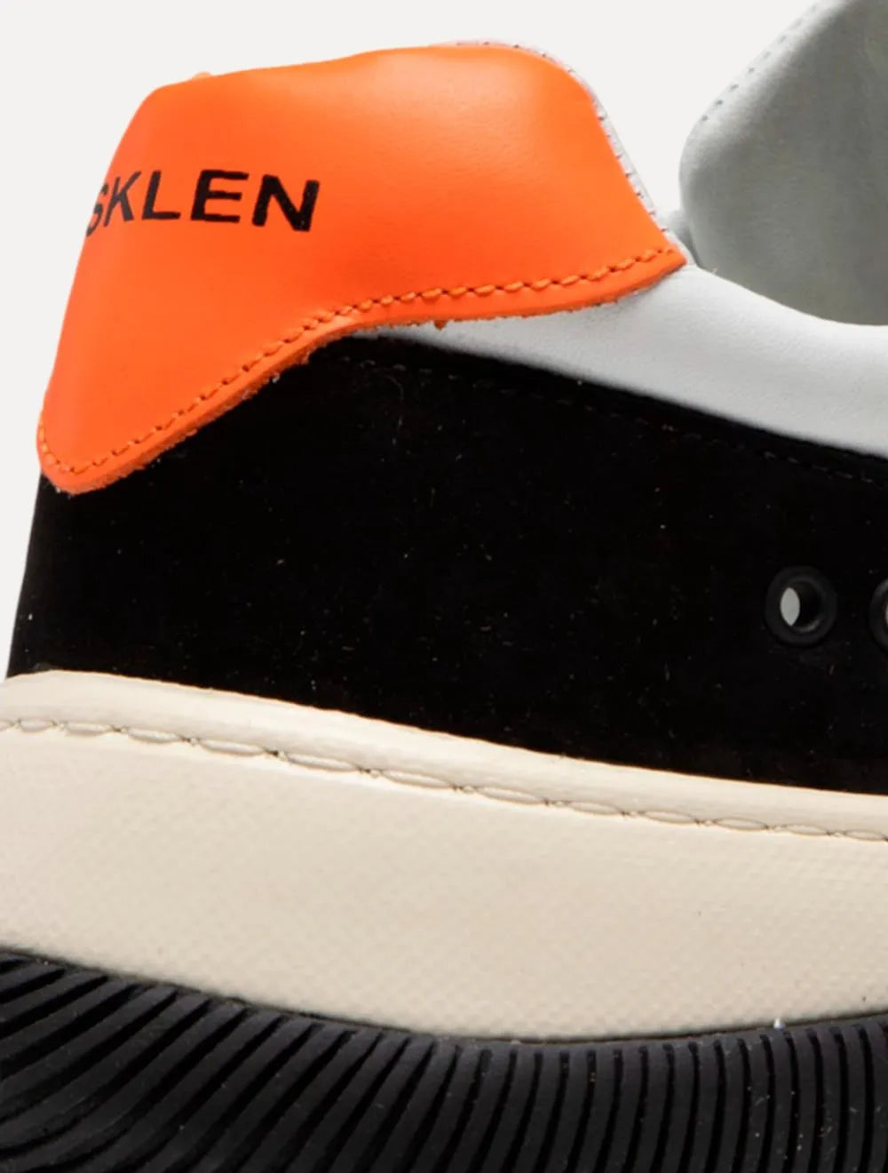 Tênis Osklen Masculino Hybrid Laces Black Sole Off-White