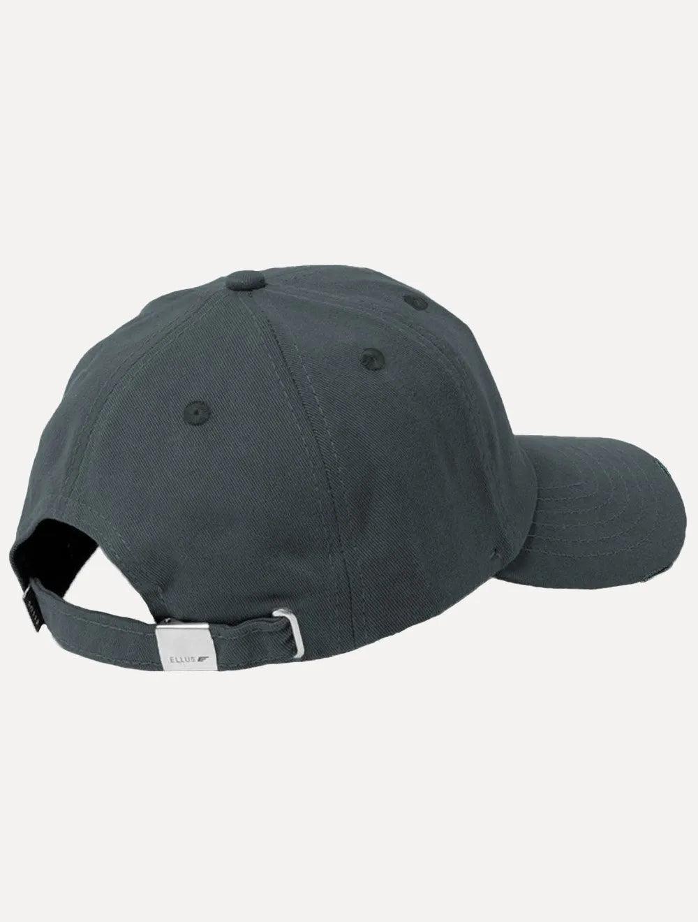 Boné Ellus Masculino Logo Aba Bordado Chumbo