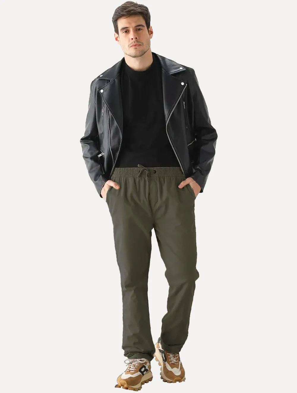 Calça John John Masculina Slim Cannon Verde Escuro