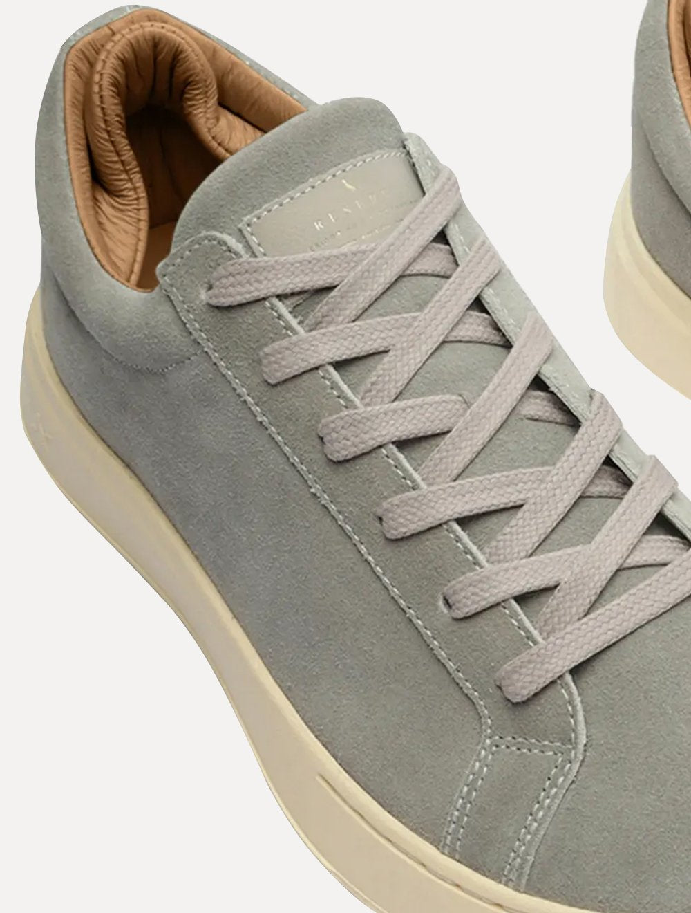 Tênis Reserva Masculino RSV Rufy Camurça Cinza