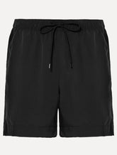 Short Tommy Hilfiger Masculino Regular Fit Long Drawstring Preta