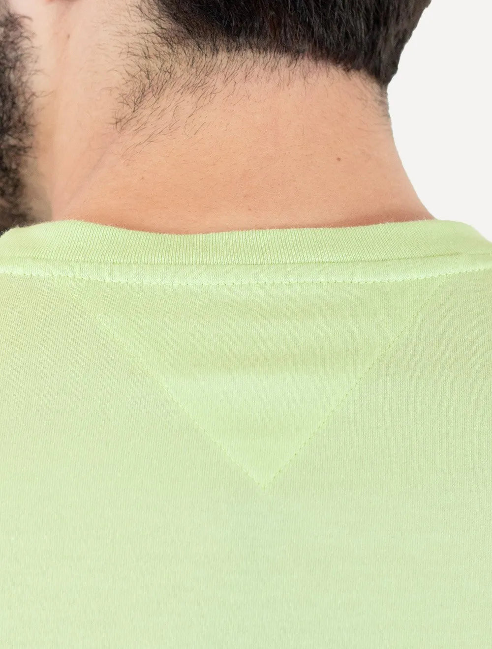 Camiseta Tommy Hilfiger Masculina Monotype All American Verde Claro