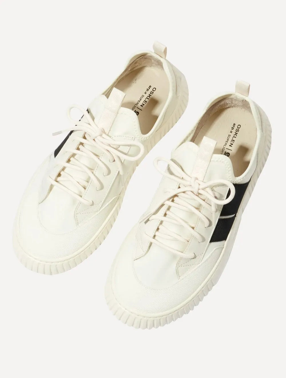 Tênis Osklen Masculino Arpx Straps Superlight All Off-White
