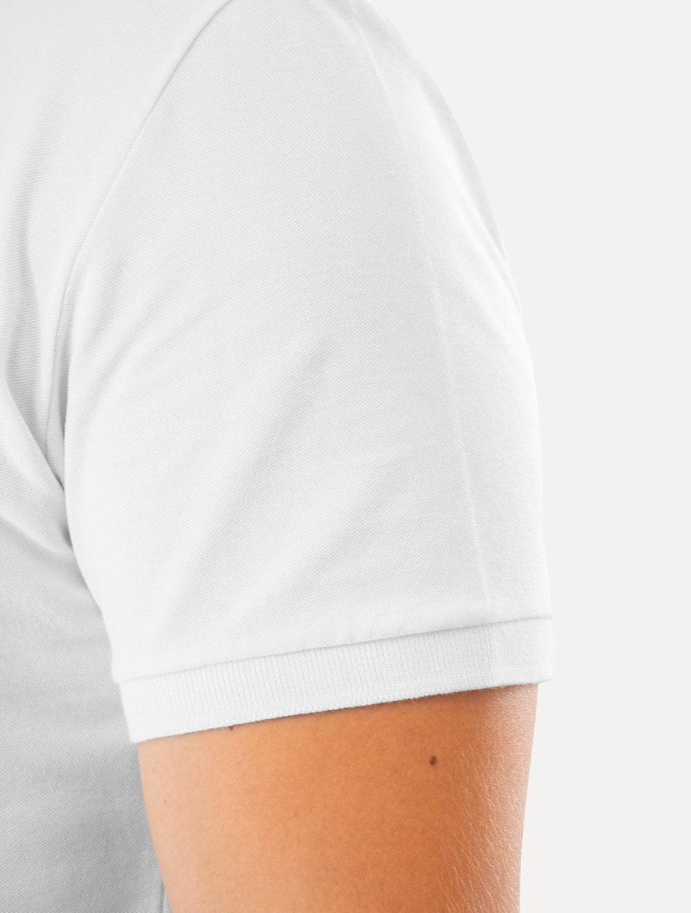 Polo Original Penguin Masculina Piquet Classic Branca