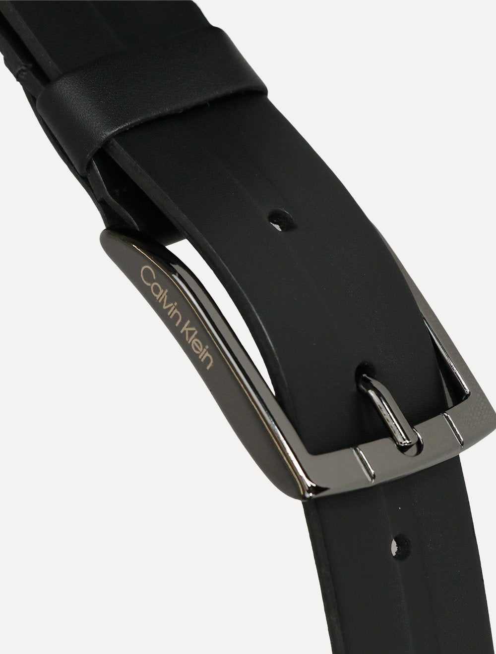 Cinto Calvin Klein Masculino CK Basic Sash Preto