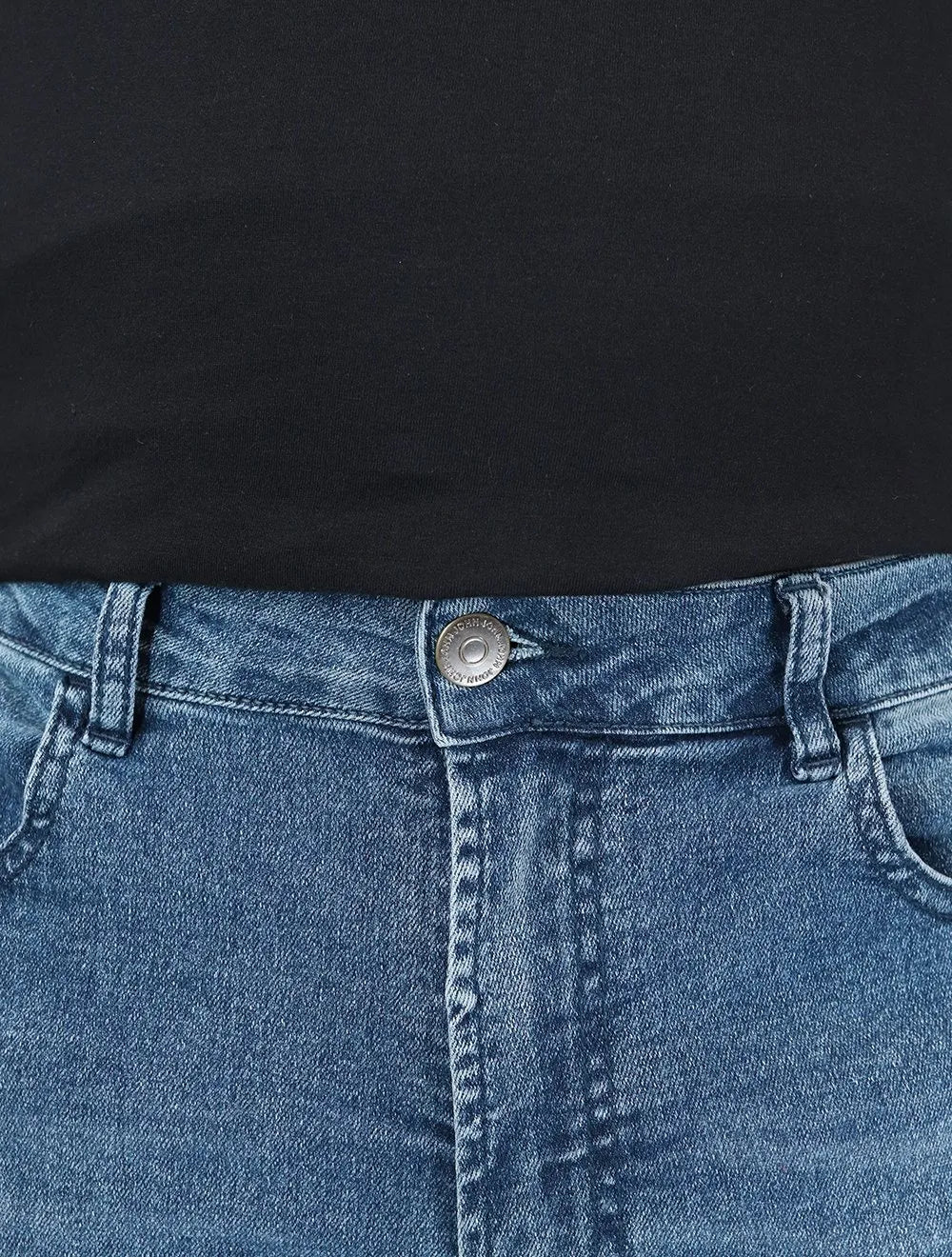 Calça John John Masculina Skinny Antuerpio Azul Médio