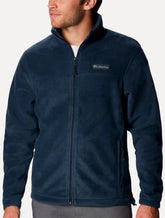Jaqueta Columbia Masculina Fleece Steens Mountain Full Zip Azul Marinho