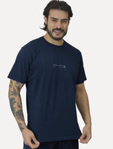 Camiseta Osklen Masculina Regular Vintage Kite Graphics Azul Marinho