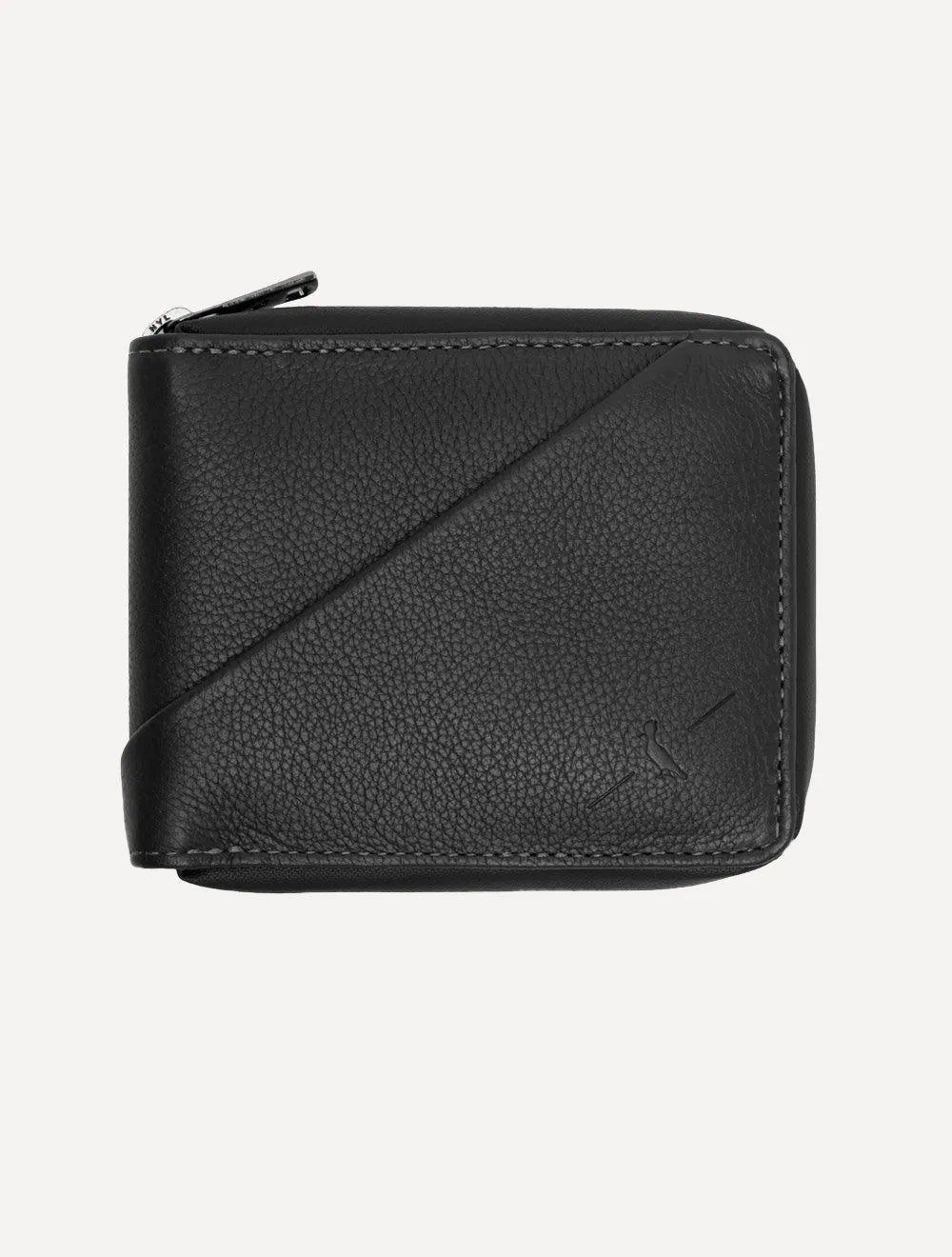 Carteira Reserva Masculina Office Leather Preta